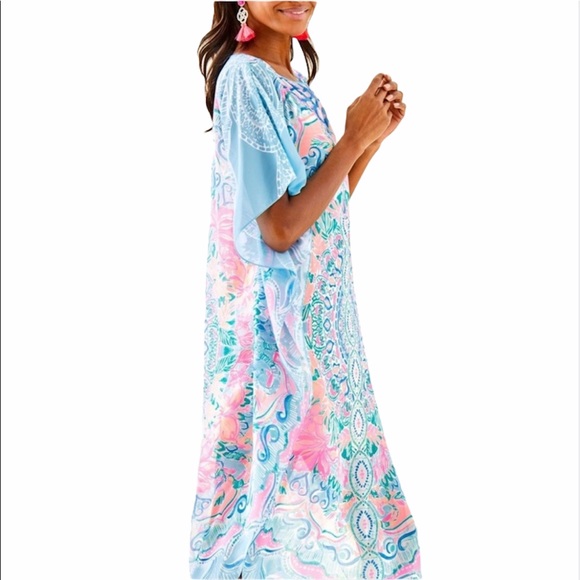 Lilly Pulitzer Kassandra Maxi Caftan - Picture 3 of 8